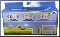 Family Trip from Bluey - Basic Series manufactured by Moose Toys [Back]