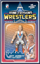 Jeff Jarrett (White Suit) from Bone Crushing Wrestlers - Series II manufactured by FC Toys [Front]
