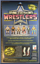 Macho Man Randy Savage (White) from Bone Crushing Wrestlers - Basic Series manufactured by FC Toys [Back]