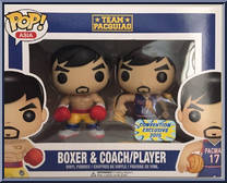 Boxer & Coach / Player from Boxing - Pop! Sets manufactured by Funko [Front]