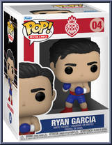 Ryan Garcia from Boxing - Pop! Vinyl Figures manufactured by Funko [Front]
