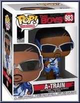 A-Train from Boys - Pop! Vinyl Figures manufactured by Funko [Front]