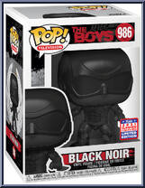 Black Noir from Boys - Pop! Vinyl Figures manufactured by Funko [Front]