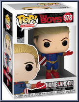 Homelander from Boys - Pop! Vinyl Figures manufactured by Funko [Front]