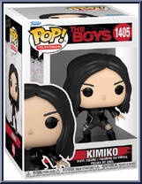 Kimiko from Boys - Pop! Vinyl Figures manufactured by Funko [Front]