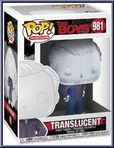 Translucent from Boys - Pop! Vinyl Figures manufactured by Funko [Front]