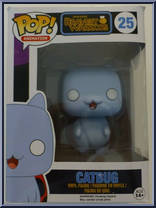 Catbug (Blue / Open Mouth) from Bravest Warriors - Pop! Vinyl Figures manufactured by Funko [Front]
