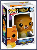 Impossibear from Bravest Warriors - Pop! Vinyl Figures manufactured by Funko [Front]