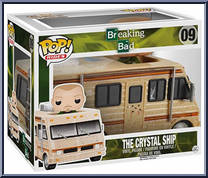 Crystal Ship from Breaking Bad - Pop! Rides manufactured by Funko [Front]