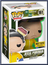 Jesse Pinkman (Glow in the Dark) from Breaking Bad - Pop! Vinyl Figures manufactured by Funko [Front]