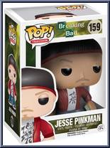 Jesse Pinkman (Red Shirt) from Breaking Bad - Pop! Vinyl Figures manufactured by Funko [Front]