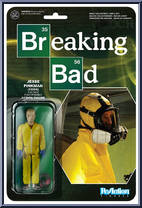 Jesse Pinkman (Cook) from Breaking Bad - ReAction Figures manufactured by Funko [Front]