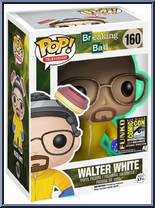 Walter White (Glow in the Dark) from Breaking Bad - Pop! Vinyl Figures manufactured by Funko [Front]