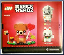 Bear #97 from BrickHeadz - Basic Series manufactured by Lego [Back]