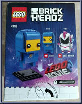 Benny #90 from BrickHeadz - Lego Movie manufactured by Lego [Back]