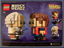 Marty McFly #43 / Doc Brown #44 from BrickHeadz - Back to the Future manufactured by Lego [Back]