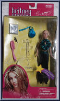 Britney Spears (Green / Black Outfit) Action Figure
