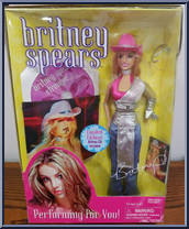 Britney Spears (Pink Cowgirl Hat) Action Figure