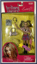 Britney Spears (Pink Shirt / Red Plaid Skirt) Action Figure