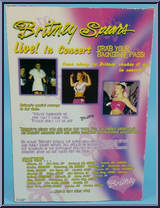 Britney Spears (Red Dress) from Britney Spears - Live In Concert manufactured by Play Along [Back]