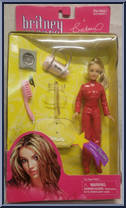 Britney Spears (Red Outfit) Action Figure