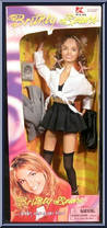Britney Spears (White Shirt / Black Skirt) from Britney Spears - Basic Series manufactured by Play Along [Front]