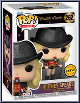 Britney Spears (Ringleader) (Hat) (Chase) from Britney Spears - Pop! Vinyl Figures manufactured by Funko [Front]