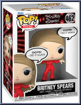 Britney Spears (Oops! I Did It Again) from Britney Spears - Pop! Vinyl Figures manufactured by Funko [Front]