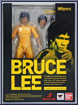 Bruce Lee (Yellow Suit) from Bruce Lee - S.H. Figuarts manufactured by Bandai [Front]