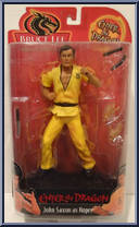 John Saxon as Roper from Bruce Lee - Classic Film Collection - Enter the Dragon manufactured by Play Along [Front]