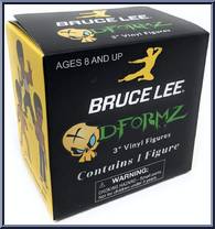 Bruce Lee (White Shirt) from Bruce Lee - D-Formz manufactured by Diamond Select [Front]