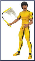 Bruce Lee (Yellow Jumpsuit) from Bruce Lee - Basic Series manufactured by Diamond Select [Loose]