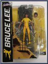 Bruce Lee (Yellow Jumpsuit) from Bruce Lee - Basic Series manufactured by Diamond Select [Front]