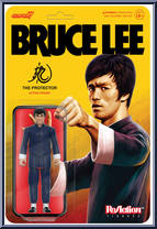 Bruce Lee (The Protector) from Bruce Lee - ReAction Figures manufactured by Super7 [Front]