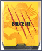 Bruce Lee (The Fighter) from Bruce Lee - Ultimate manufactured by Super7 [Back]