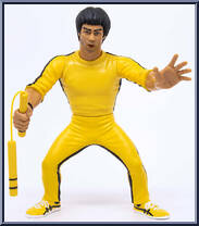 Bruce Lee (Tracksuit) Action Figure