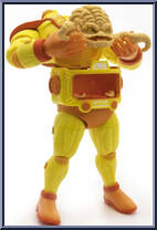 Krang (Arcade Damage Android) from Bst Axn - Teenage Mutant Ninja Turtles manufactured by Loyal Subjects [Loose]