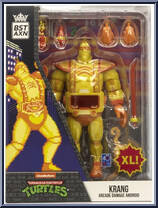 Krang (Arcade Damage Android) from Bst Axn - Teenage Mutant Ninja Turtles manufactured by Loyal Subjects [Front]