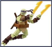 Leonardo (IDW Comic + Action Figure) (Version 2) from Bst Axn - Teenage Mutant Ninja Turtles manufactured by Loyal Subjects [Loose]