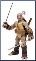 Leonardo (Undead) from Bst Axn - Teenage Mutant Ninja Turtles manufactured by Loyal Subjects [Loose]