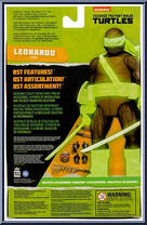 Leonardo (Undead) from Bst Axn - Teenage Mutant Ninja Turtles manufactured by Loyal Subjects [Back]