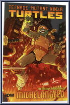 Michelangelo (IDW Comic + Action Figure) (Version 2) Action Figure