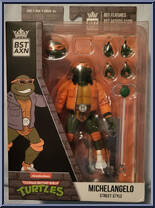 Michelangelo (Orange Jacket) (Street Style) Action Figure