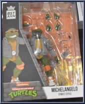 Michelangelo (Prototype) (Street Style) Action Figure