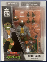 Michelangelo (Gray Jacket) (Street Style) Action Figure