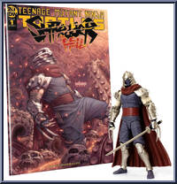 Shredder in Hell (Comic Book + Action Figure) from Bst Axn - Teenage Mutant Ninja Turtles manufactured by Loyal Subjects [Loose]