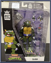 Slash (Glow in the Dark) from Bst Axn - Teenage Mutant Ninja Turtles manufactured by Loyal Subjects [Front]