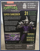 Super Shredder (XL) from Bst Axn - Teenage Mutant Ninja Turtles manufactured by Loyal Subjects [Back]
