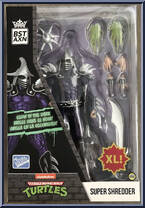 Super Shredder (XL) from Bst Axn - Teenage Mutant Ninja Turtles manufactured by Loyal Subjects [Front]