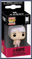 J-Hope (Proof) from BTS - Pop! Keychains manufactured by Funko [Front]